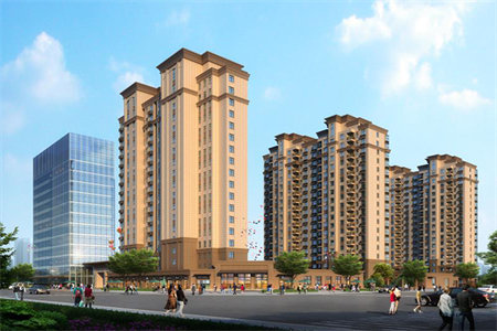 杏腾国际2室2厅1卫精装修未住