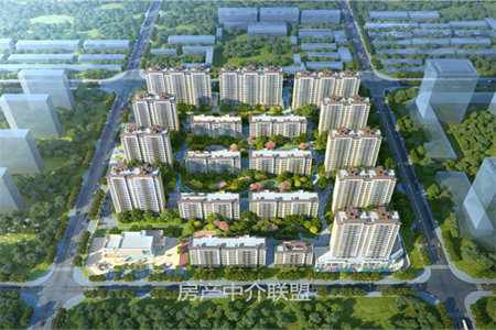 薛城皇嘉花园2室2厅1卫90.68m2毛坯房